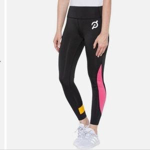 Peloton Cadent Color Block High Rise Legging 7/8 Length Size XXL